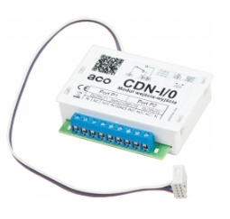 CDN-I/O Moduł przekaźnikowy dodatkowych wejść i wyjść, ACO